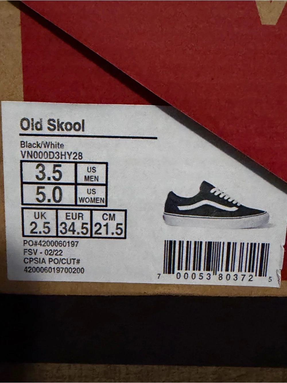 Vans Old Skool Racer Mid Sneakers 5 Women/3.5 Men